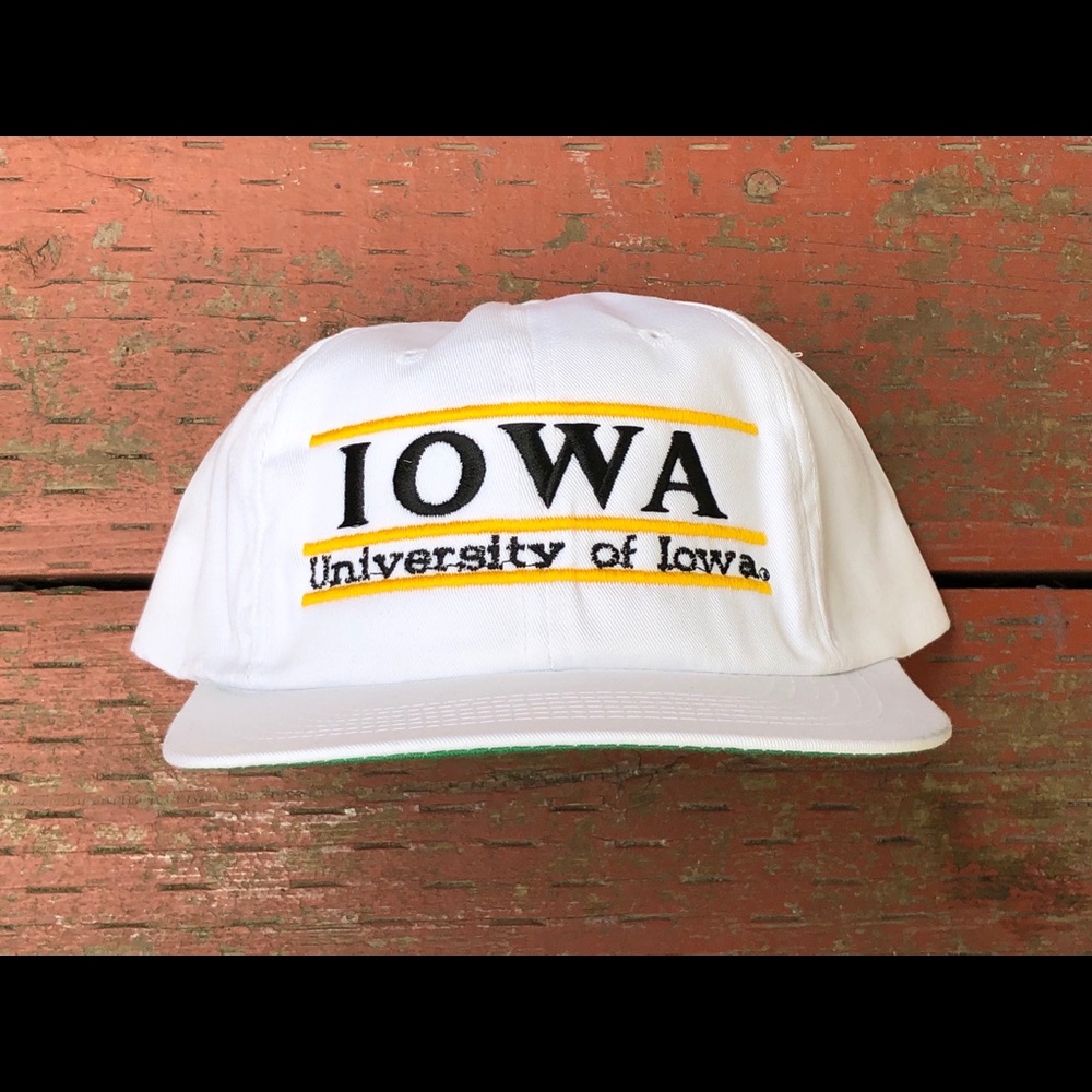 Vintage University of Iowa Snapback